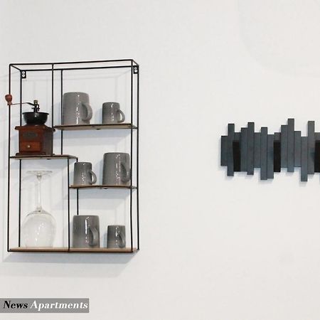 Black & White - News Apartment 부쿠레슈티 외부 사진